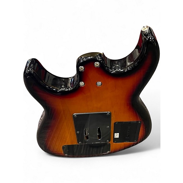 Used Line 6 JTV693T James Tyler Variax 3 Color Sunburst Solid Body Electric Guitar