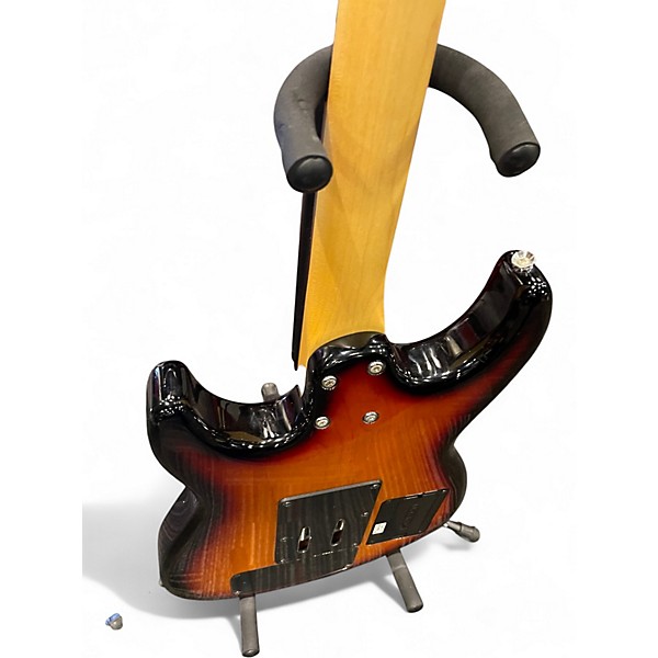 Used Line 6 JTV693T James Tyler Variax 3 Color Sunburst Solid Body Electric Guitar