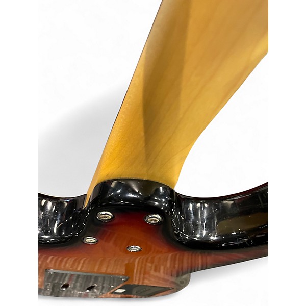 Used Line 6 JTV693T James Tyler Variax 3 Color Sunburst Solid Body Electric Guitar