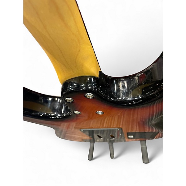 Used Line 6 JTV693T James Tyler Variax 3 Color Sunburst Solid Body Electric Guitar