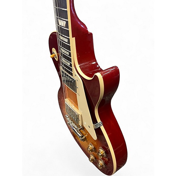 Used Gibson Les Paul Standard 1950S Neck Heritage Cherry Sunburst Solid Body Electric Guitar