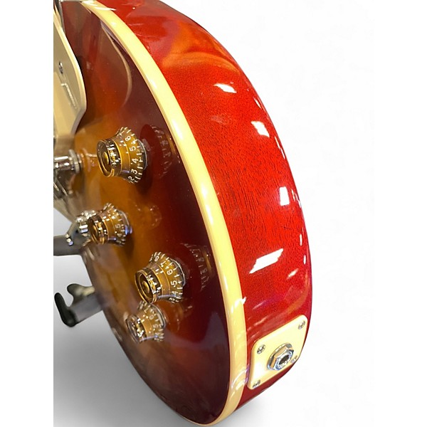 Used Gibson Les Paul Standard 1950S Neck Heritage Cherry Sunburst Solid Body Electric Guitar