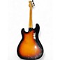 Used Fender Standard Precision Bass 3 Color Sunburst Electric Bass Guitar