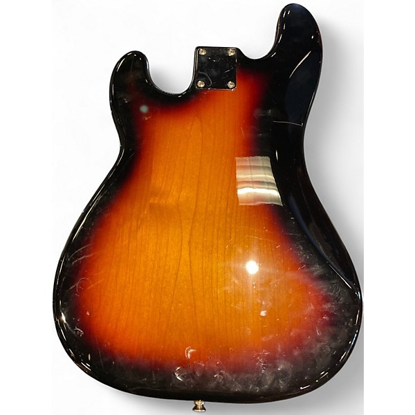 Used Fender Standard Precision Bass 3 Color Sunburst Electric Bass Guitar