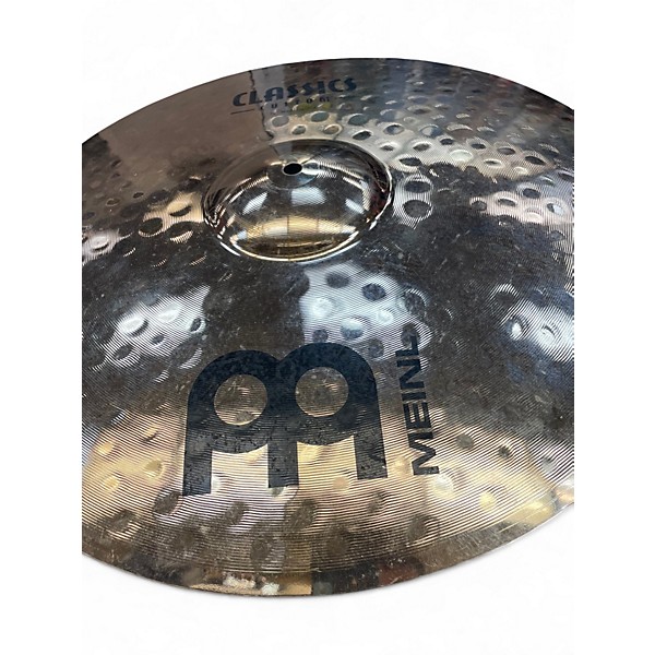 Used MEINL 20in Classic Custom Medium Ride Cymbal