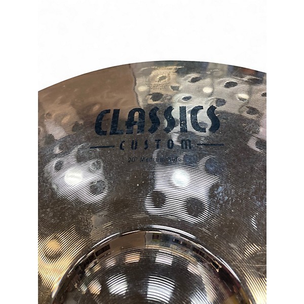 Used MEINL 20in Classic Custom Medium Ride Cymbal