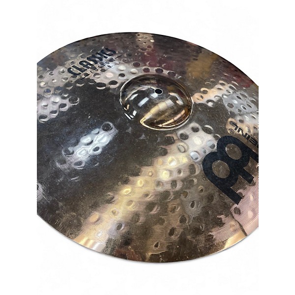Used MEINL 20in Classic Custom Medium Ride Cymbal
