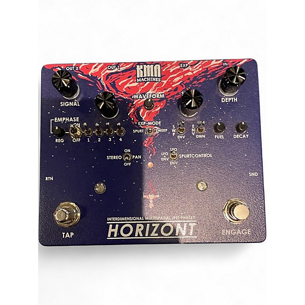Used Kma Machines Horizont Effect Pedal