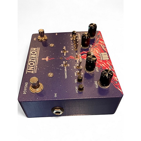 Used Kma Machines Horizont Effect Pedal