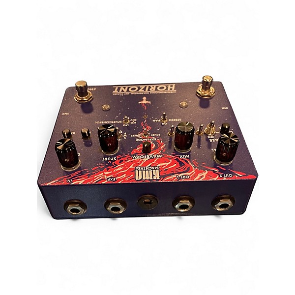 Used Kma Machines Horizont Effect Pedal