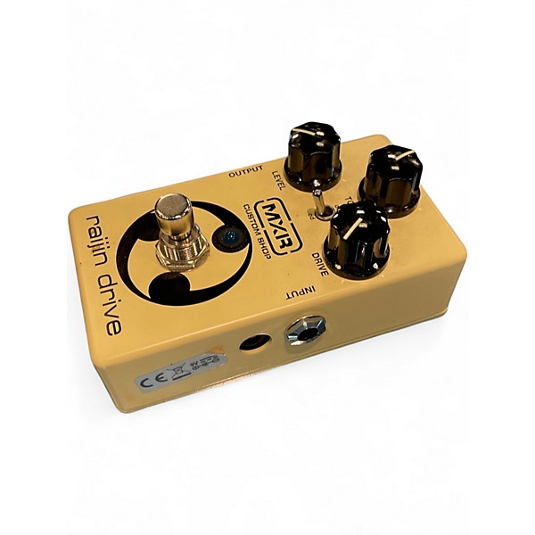 Used MXR Raining drive Effect Pedal