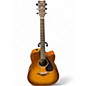 Used Yamaha FGX800C Sandburst Acoustic Electric Guitar thumbnail