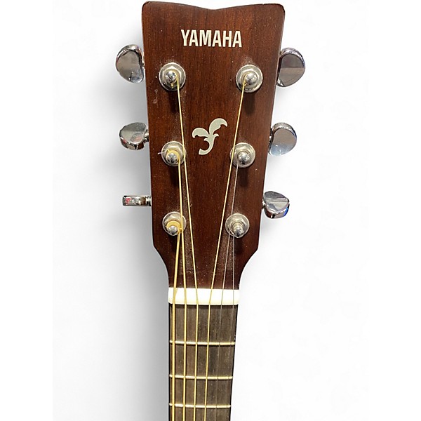 Used Yamaha FGX800C Sandburst Acoustic Electric Guitar