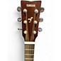 Used Yamaha FGX800C Sandburst Acoustic Electric Guitar