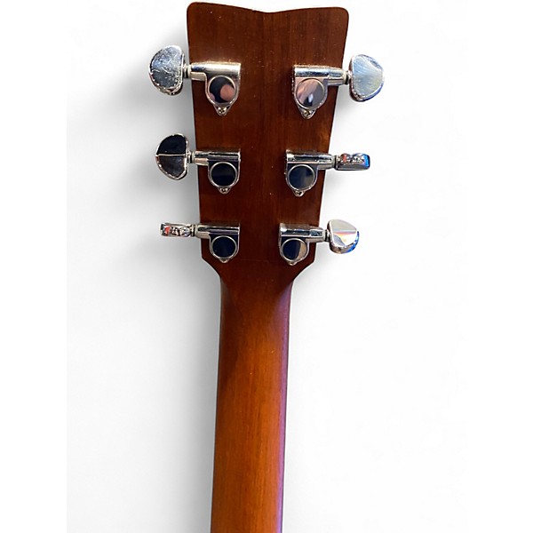 Used Yamaha FGX800C Sandburst Acoustic Electric Guitar