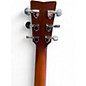 Used Yamaha FGX800C Sandburst Acoustic Electric Guitar
