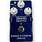 Used MXR M288 Bass Octave Deluxe Bass Effect Pedal thumbnail