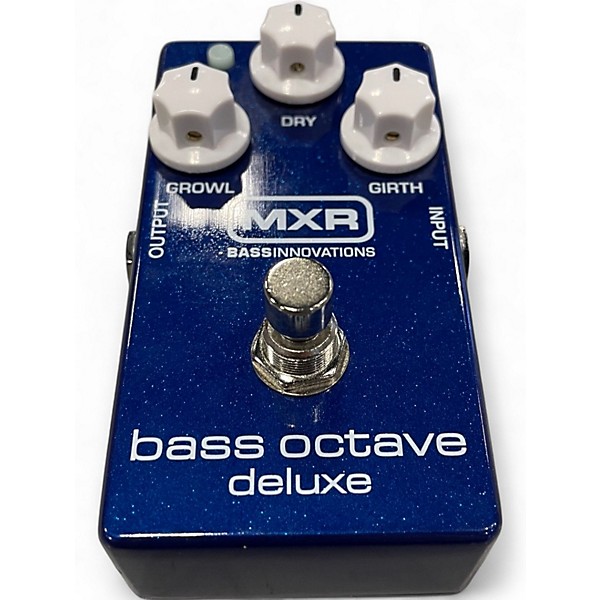 Used MXR M288 Bass Octave Deluxe Bass Effect Pedal