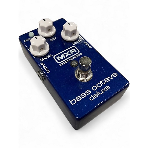 Used MXR M288 Bass Octave Deluxe Bass Effect Pedal
