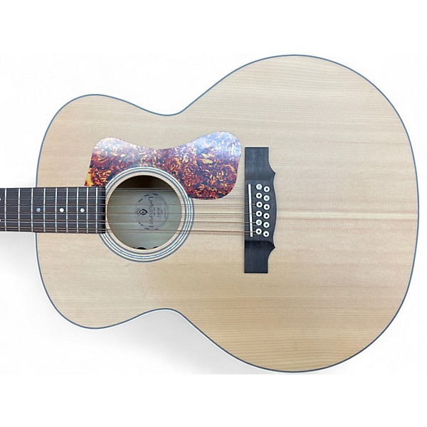 Used Guild F2512E NAT 12 String Acoustic Electric Guitar