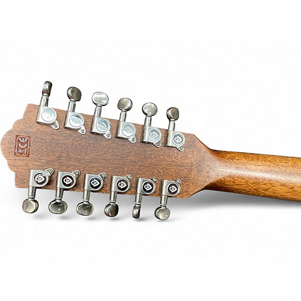 Used Guild F2512E NAT 12 String Acoustic Electric Guitar