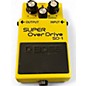 Used BOSS SD1 Super Overdrive Effect Pedal