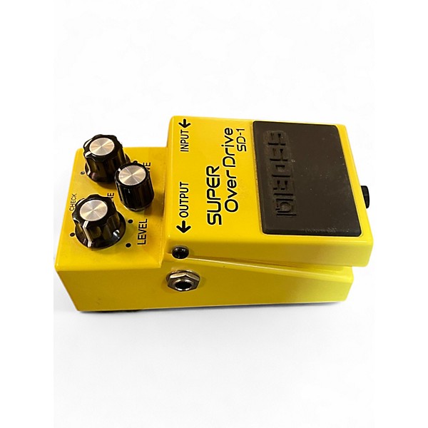 Used BOSS SD1 Super Overdrive Effect Pedal