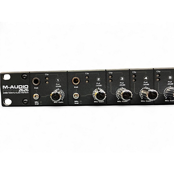 Used M-Audio ProFire2626 Audio Interface