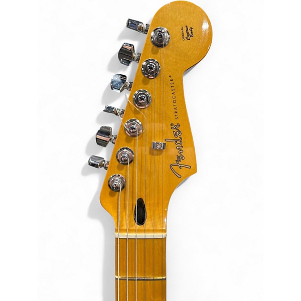 Used Fender Player II Modified HSS Midnight Dusk Solid Body Electric Guitar