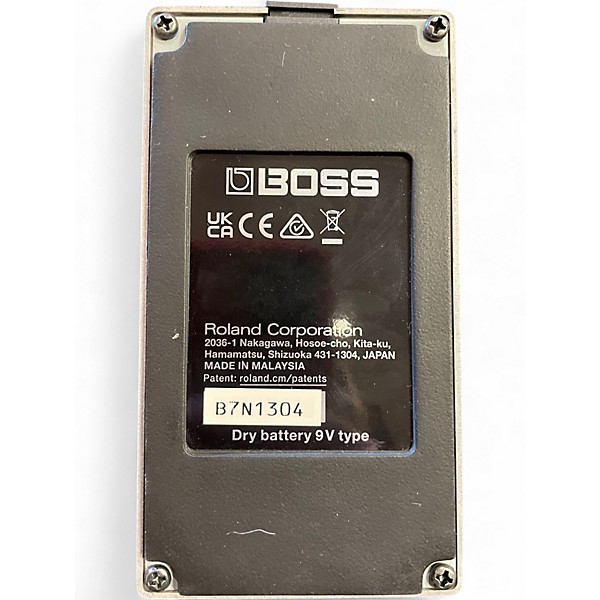 Used BOSS MT2 Metal Zone Distortion Effect Pedal