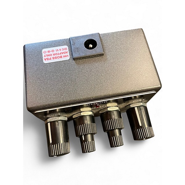 Used BOSS MT2 Metal Zone Distortion Effect Pedal