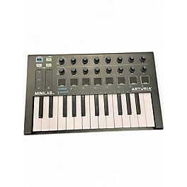 Used Arturia Minilab MKII MIDI Controller