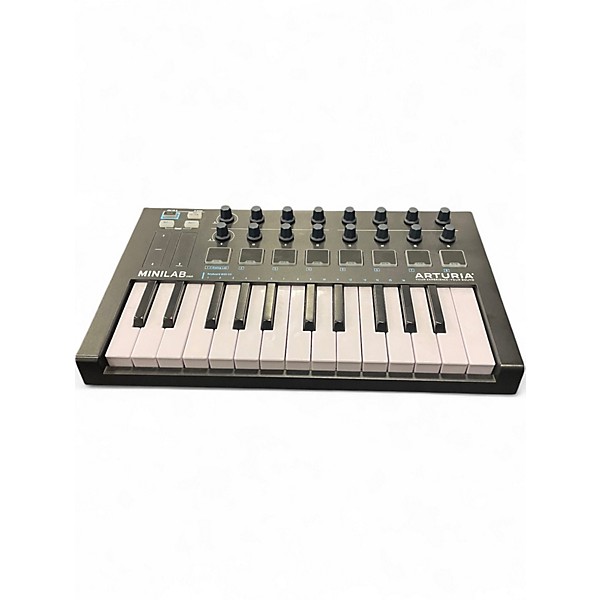 Used Arturia Minilab MKII MIDI Controller