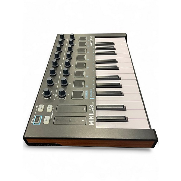Used Arturia Minilab MKII MIDI Controller