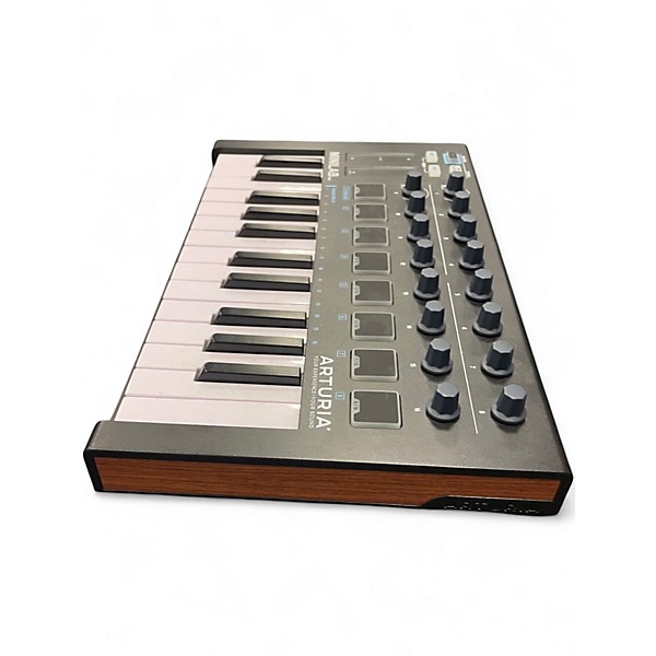 Used Arturia Minilab MKII MIDI Controller
