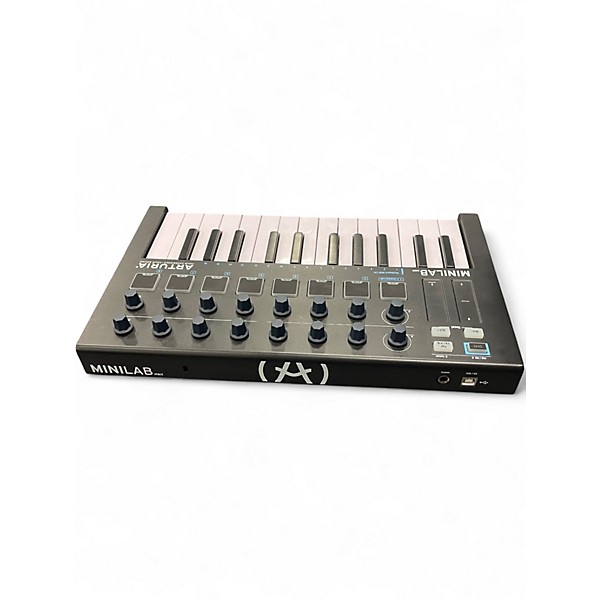 Used Arturia Minilab MKII MIDI Controller