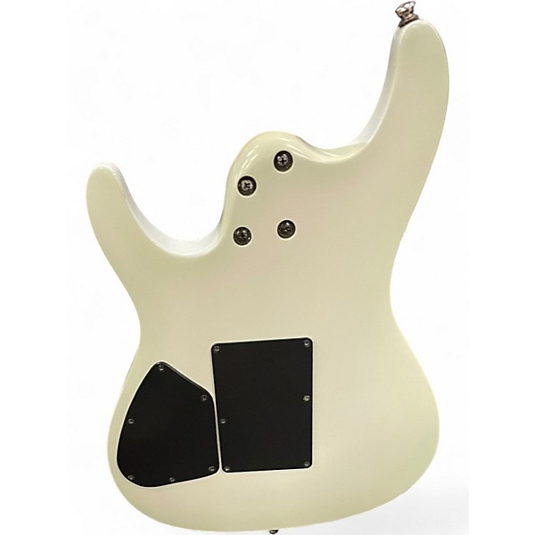 Used Ibanez S470 Cream Solid Body Electric Guitar