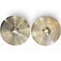 Vintage 1970s Zildjian 15in Avedis Hi Hat Pair Cymbal thumbnail