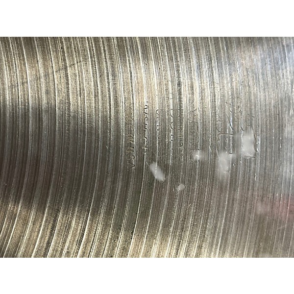 Vintage 1970s Zildjian 15in Avedis Hi Hat Pair Cymbal