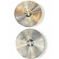 Vintage 1970s Zildjian 15in Avedis Hi Hat Pair Cymbal