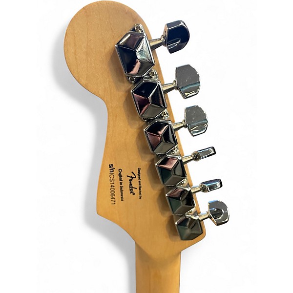 Used Squier Bullet Stratocaster 2 Color Sunburst Solid Body Electric Guitar