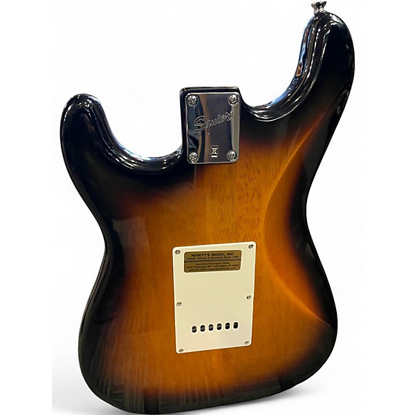 Used Squier Bullet Stratocaster 2 Color Sunburst Solid Body Electric Guitar