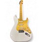 Used Squier Classic Vibe 1950S Stratocaster Olympic White Solid Body Electric Guitar thumbnail