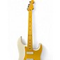 Used Squier Classic Vibe 1950S Stratocaster Olympic White Solid Body Electric Guitar