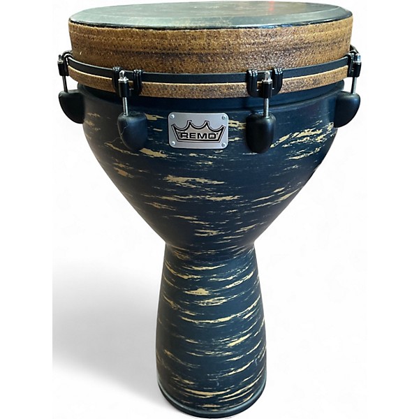 Used Remo Festival Djembe Hand Drum