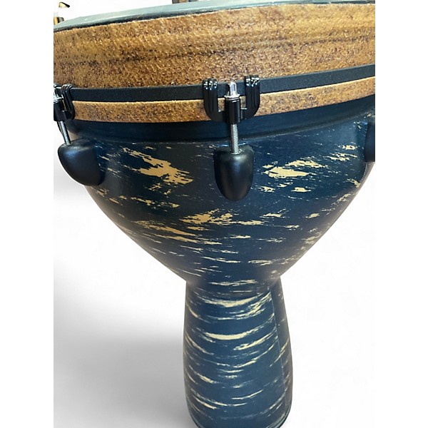 Used Remo Festival Djembe Hand Drum
