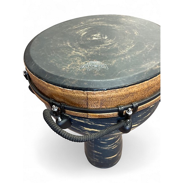 Used Remo Festival Djembe Hand Drum