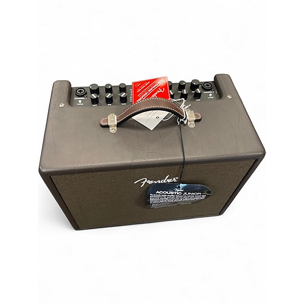 Used Fender Acoustic Junior Guitar Combo Amp