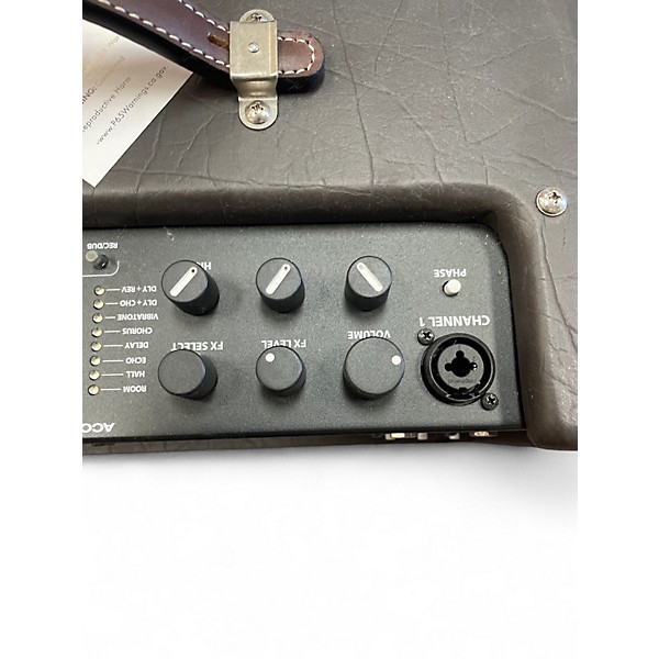 Used Fender Acoustic Junior Guitar Combo Amp