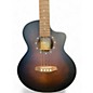 Used Ortega Deep Series 9 Brown Sunburst Acoustic Bass Guitar